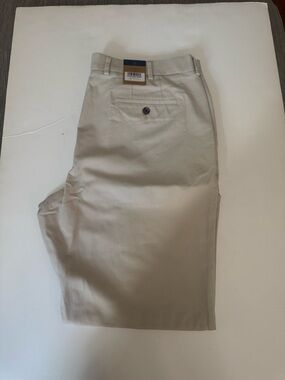 Charles Tyrwhitt Beige Chino Trousers